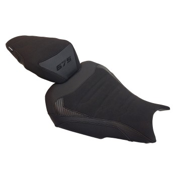 ΚΑΛΥΜΜΑ ΣΕΛΑΣ BAGSTER "DESIGN" ΓΙΑ CF MOTO SR 675 / NK 675 '25-'26  STAM/NUBUCK/CARBON/CARBON SPIRIT
